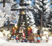 Christmas Pyramid HO/OO Gauge Busch 1415