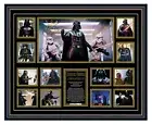 DARTH VADER STAR WARS DAVID PROWSE JAMES EARL JONES SIGNED FRAMED MEMORABILIA