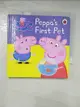 【書寶二手書T1／少年童書_A5B】Peppa Pig: Peppa’s First Pet: My First Storybook_Ladybird