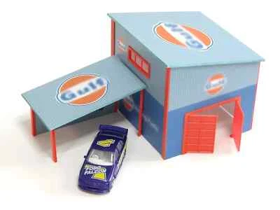 Racing fuels shop Scale 1:60 / 1:64 Diorama model kit Display decoration 1/60