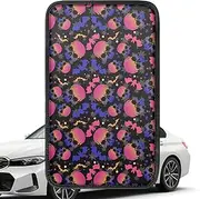 Center Console Armrest Cover | Auto Center Console Cover with Pattern | Comfortable Vehicle Decoration Protection Supplies for for Enhanced Style