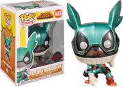My Hero Academia -Izuku Midoriya (Deku with Helmet) Metallic US Exclusive #603 Pop! Vinyl