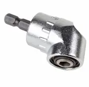 NEW 105 Angle 1/4 6mm Extension Hex Drill Bit Screwdriver Socket Holder Adaptor