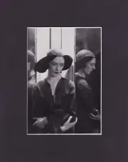 8X10 Matted Print Picture Photo Sir Cecil Beaton: 1930 Mariana Van Rensselaer