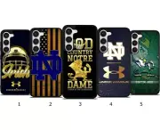NOTRE DAME Samsung S20 S21 S22 S23 S24 FE S25 Plus Z Flip Fold Note 10 20 Ultra