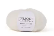 Mode at Rowan ::Alpaca Haze #14:: alpaca blend yarn Jasmine
