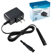 HQRP AC Adapter Charger Cord for Braun Series 1 140, 150 Type 5685
