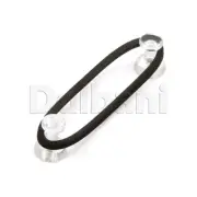 35mm Diameter 2.0mm Square Belt for VCR Cassette Tape Deck Arduino Gear Motor