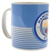 Manchester City FC Mug Blue One Size