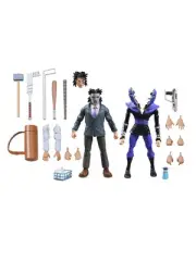 Business Suit Casey Jones & Split Foot Soldier 2 Pack - 7" Scale Action Figures