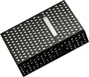 [ARKCHIU] Metal Cigarette Case, 20 Capacity, Cigarette Holder Case with Magnetic Switch, for Men and Women Black,One Size