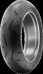 Dunlop Roadsport 2 190/55ZR17 Rear Radial Tire 75W TL BMW K1600GTL 11-18