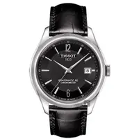 在飛比找momo購物網優惠-【TISSOT】天梭 Ballade COSC 80小時矽游