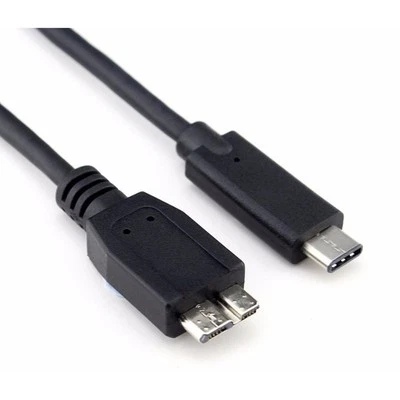 P - Astrotek USB 3.1 Type C Male to USB 3.0 Micro B Male Cable 1m