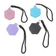 2Pcs Pods Case with Hanging Rope Fruit Scent Pods Storage Box Protective Case