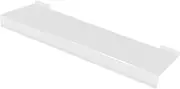 FELTECHELECTR Transparent Slip Computer Keyboard Stand for Desk Ergonomic Bracket with Smooth Edges Fits Keyboards Replacement for Old Stands Elegant Design Random Color