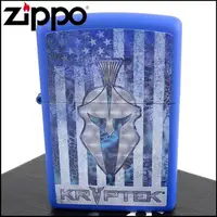 在飛比找PChome24h購物優惠-【ZIPPO】美系~Kryptek-仿生迷彩國旗圖案打火機