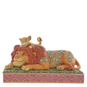 Jim Shore Disney Traditions - Simba & Mufasa - A Father's Pride 6000972