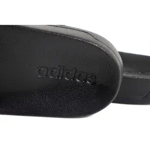 adidas 運動型拖鞋 防水 黑白 條紋 男鞋 GZ9508 no055