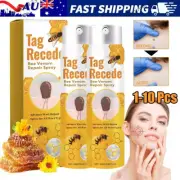 1-10 Tag Recede Bee Venom Treatment Spray Mole Remover Wart Removal for AII Skin
