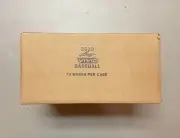 2023 LEAF VIVID BASEBALL FACTORY SEALED 12 HOBBY BOX CASE