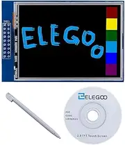 Elego UNO R3 7.1cm TFT Touch Screen with SD Card Socket w/ All Technical Data in CD for Arduino UNO R3, MEGA2560
