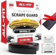All-Fit Bumper Scrape Guard, Universal Fit, 1½ Inch Front Bumper Splitter Protection