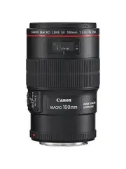 Canon Prime Macro Lens Canon EF Mount EF100mm F2.8L Macro IS USM Full Size NEW