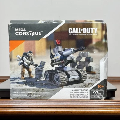 Call of Duty Collector Construction Mega Bloks ASSAULT DRONE Set - NEW