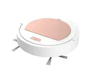 Wireless 1800Pa Vacuum Cleaner Robots Carpet Mop Charging Household Ultra Thin Body Robot Vacuums-WHITE