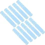 10pcs Mask Hook Lanyard for Extension Buckle Straps Rope Buckle Accessories Elastic Band Buckle Simple Mouth Ear Hook Ear Strap Adjustable Masks Elastic Mask Band Buckle Blue