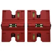 Spirit Level,Magnetic Post Level Tool Folds for Storage, Check Bubble2272