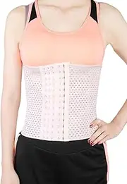 [Generic] XYZOOM Beige XL Size 6 Rows Breathable Postpartum Abdominal Shaping Belt Belly Wrapping Shaper Cincher Corset Shapewear(d1b04 821d9 e90b1 2ea0a abab3 96dbe