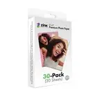 Zink 2"x3" Premium Photo Paper (30 Pack) Compatible with Polaroid Snap & More