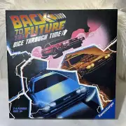 Ravensburger Back to the Future Dice Through Time Board Game 2-4 Players NEW!