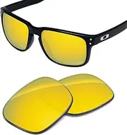 [Tintart] Performance Lenses Compatible with Oakley Holbrook OO9102 | Holbrook Asian Fit(AF) OO9244 Polarized Etched