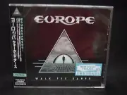 EUROPE Walk The Earth JAPAN CD Thin Lizzy John Norum Treat MSG Gary Moore