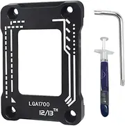 CPU Bending Correction Fixing Buckle - CPU Protector Frame,Anti Bending Reusable CPU Bending Corrector Fit Fixter for Multiple CPUs Jmedic