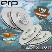 F+R Premium Rotors for 2006-2010 Jeep Grand Cherokee SRT8 (for: Jeep)