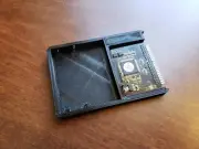 2.5" (laptop) microSD / SD to IDE hard drive adapter / carrier (44 pin)