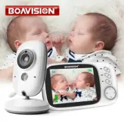 VB603 DIGITAL BABY VIDEO AUDIO WIRELESS LCD MONITOR NIGHT VISION BABYSITTER