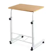 Artiss Laptop Desk Table 60CM Portable Computer Mobile Adjustable Standing New