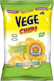 Ajitas Chicken Style Vege Chips 6 x 100 g