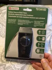 Utilitech Outdoor 1 Outlet Digital Timer Dusk To Dawn 0154182 NEW Sealed