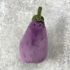 JellyCat Plush Toy Vivacious Vegetable Aubergine H17cm(6.7in) - NWT, w/Gift Wrap
