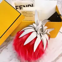 在飛比找PopChill優惠-[二手] 近新全配專櫃正品✨FENDI PON PON CH