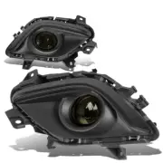 Fit 14-16 Mazda 6 Gj1 Pair Smoked Lens Fog Light+Switch+Harness+Black Bezel Set (for: Mazda)