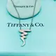 [二手] TIFFANY&Co. paloma picasso少見款塗鴉純銀項鍊