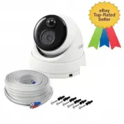 Swann PRO-3MPMSD 3MP Thermal PIR Dome Security Camera with BNC SWPRO-3MPMSD
