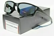 OAKLEY Chainlink POLARIZED Sunglasses Matte Black/Grey Covert NEW OO9247-15